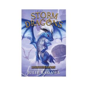 Storm Dragons Lightningborn - by Julie Kagawa Paperback